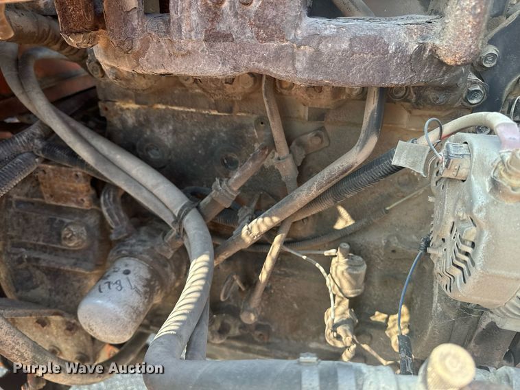 image for item EE7603 2012 Broce RTC 350 broom