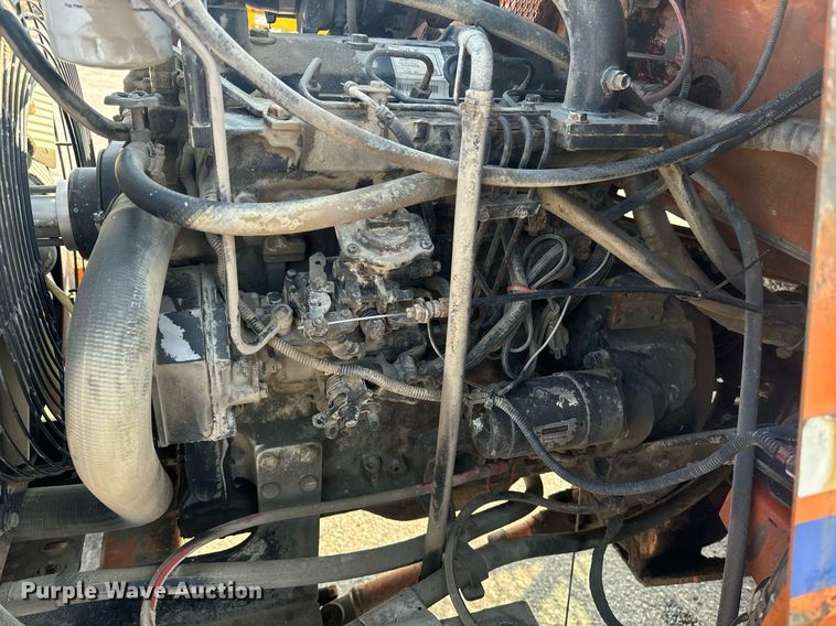 image for item EE7603 2012 Broce RTC 350 broom