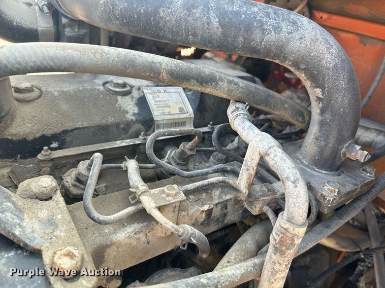 image for item EE7603 2012 Broce RTC 350 broom