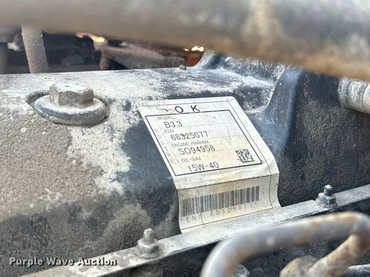 image for item EE7603 2012 Broce RTC 350 broom