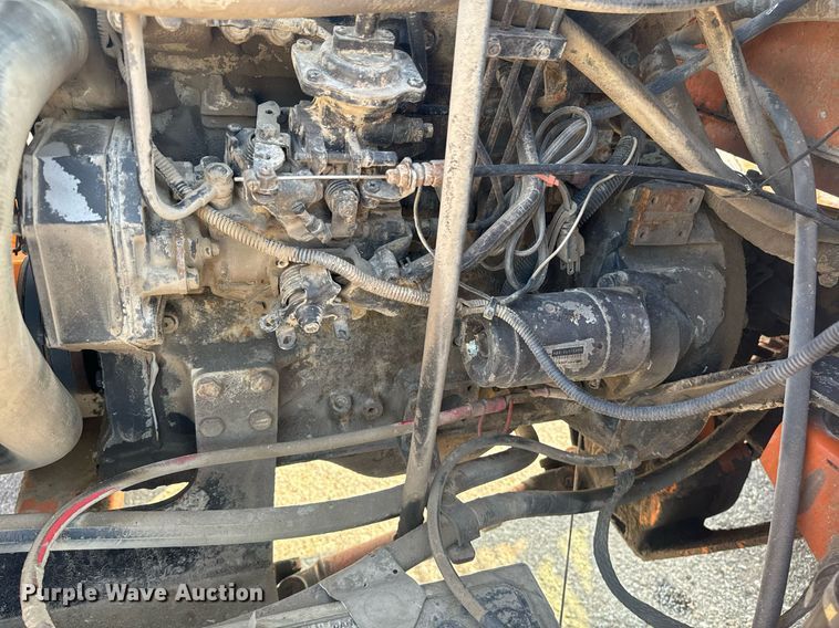 image for item EE7603 2012 Broce RTC 350 broom