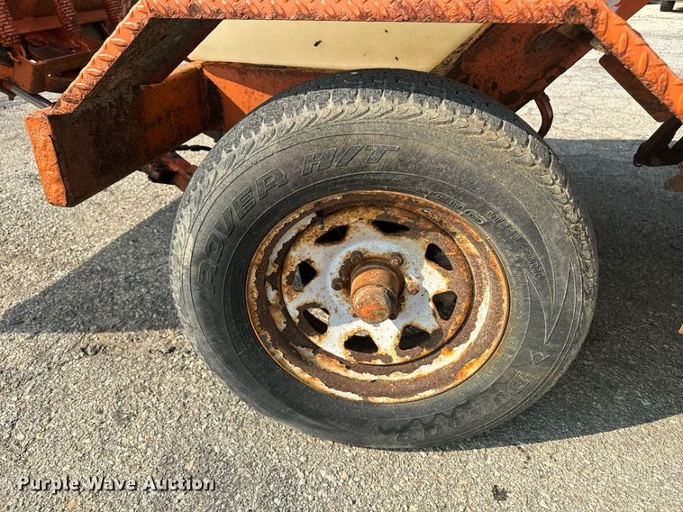 image for item EE7603 2012 Broce RTC 350 broom