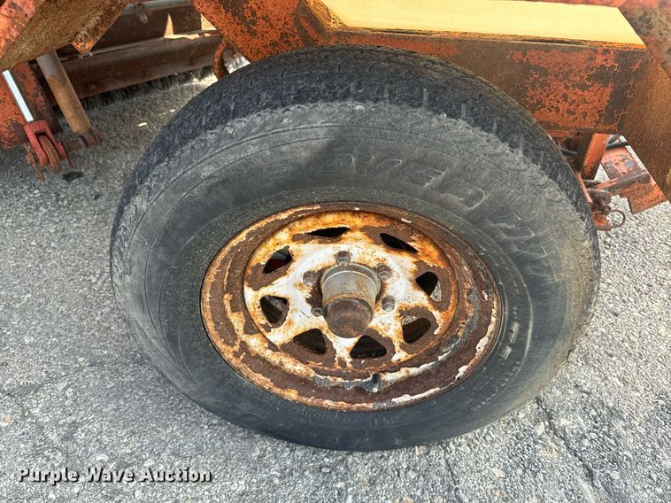 image for item EE7603 2012 Broce RTC 350 broom