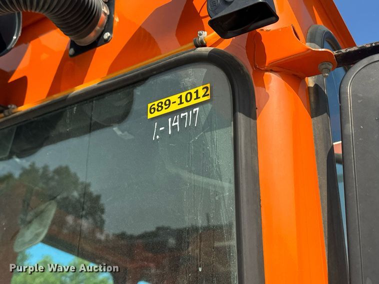 image for item EE7603 2012 Broce RTC 350 broom