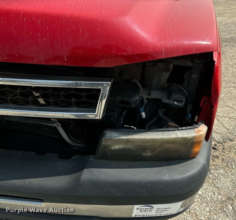 image for item EE7607 2006 Chevrolet Silverado 1500 pickup truck