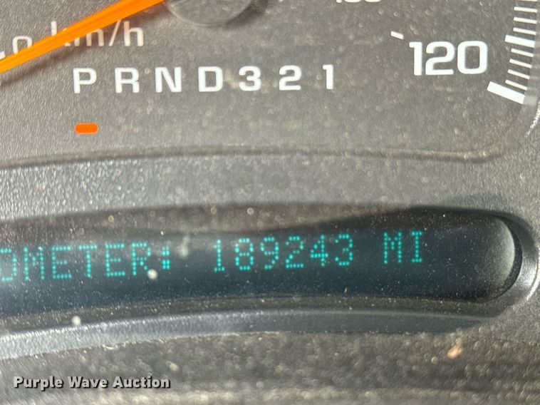 image for item EE7607 2006 Chevrolet Silverado 1500 pickup truck