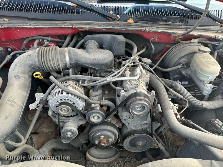 image for item EE7607 2006 Chevrolet Silverado 1500 pickup truck