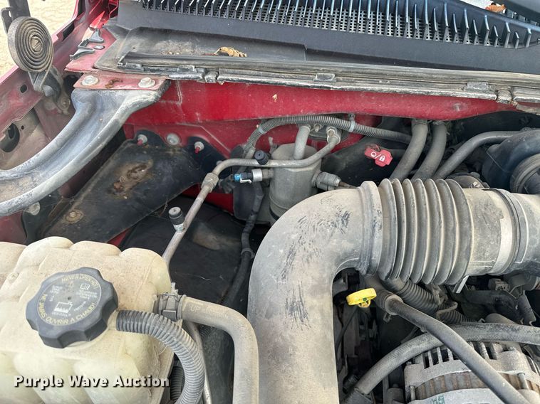 image for item EE7607 2006 Chevrolet Silverado 1500 pickup truck