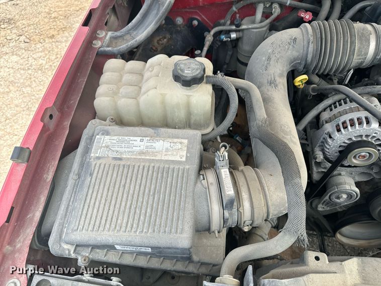 image for item EE7607 2006 Chevrolet Silverado 1500 pickup truck