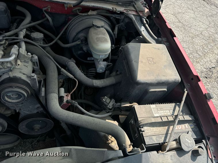 image for item EE7607 2006 Chevrolet Silverado 1500 pickup truck