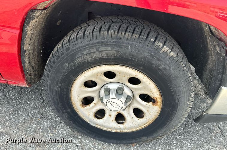 image for item EE7607 2006 Chevrolet Silverado 1500 pickup truck