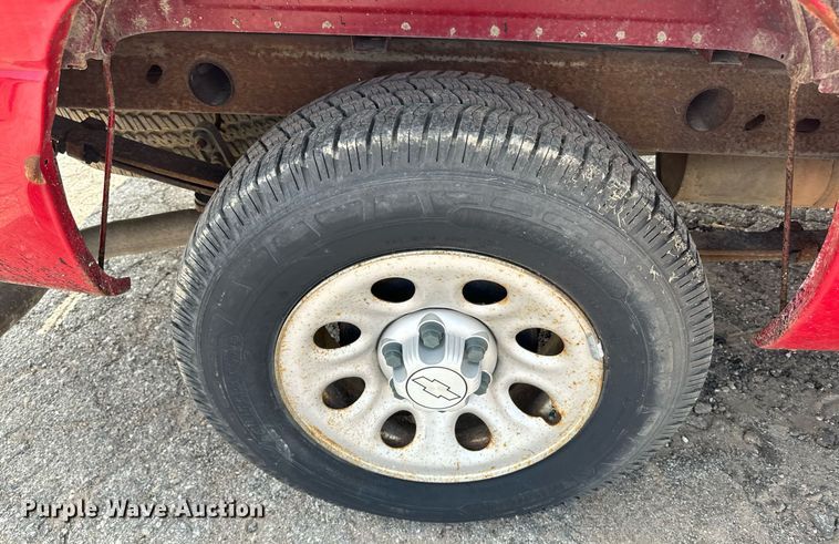 image for item EE7607 2006 Chevrolet Silverado 1500 pickup truck