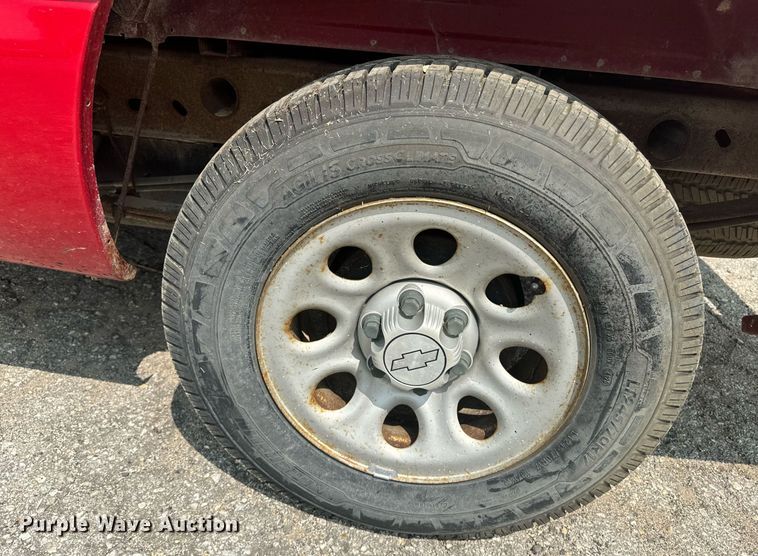 image for item EE7607 2006 Chevrolet Silverado 1500 pickup truck