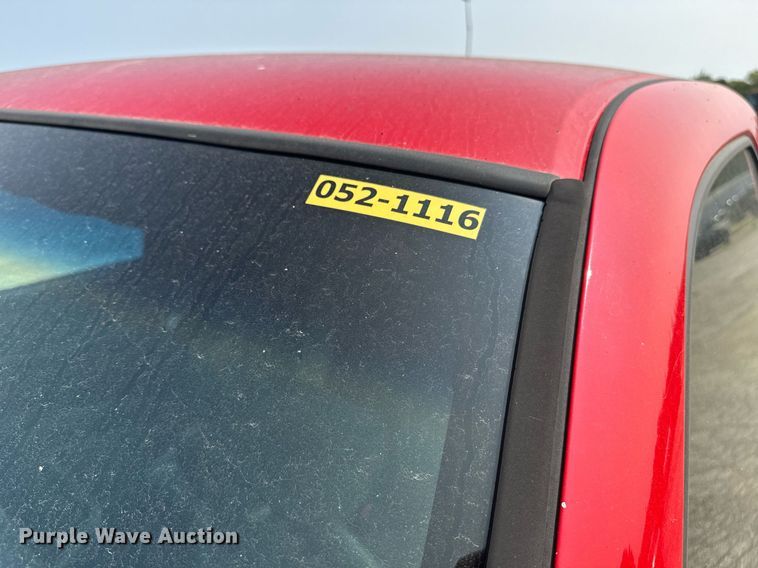 image for item EE7607 2006 Chevrolet Silverado 1500 pickup truck