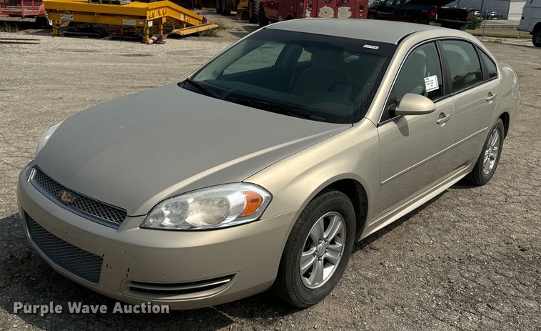 image for item EE7608 2012 Chevrolet Impala LS 