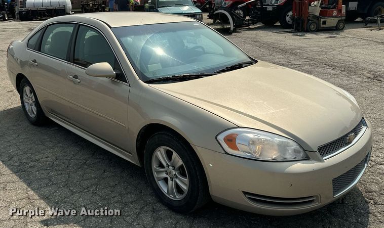 image for item EE7608 2012 Chevrolet Impala LS 
