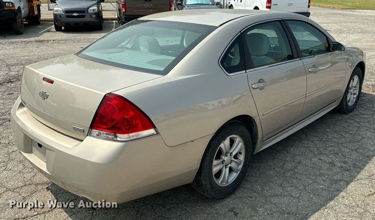 image for item EE7608 2012 Chevrolet Impala LS 