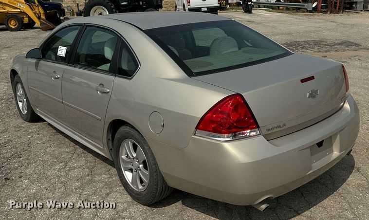 image for item EE7608 2012 Chevrolet Impala LS 