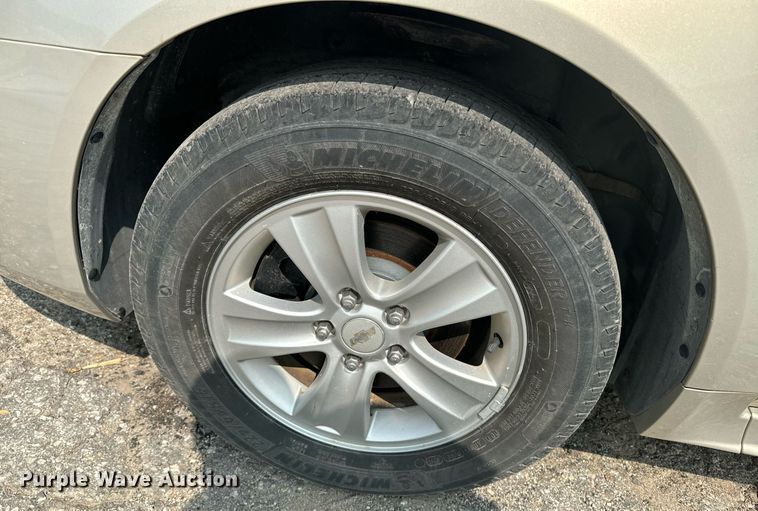 image for item EE7608 2012 Chevrolet Impala LS 