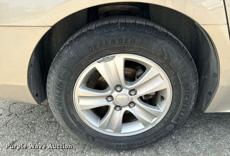 image for item EE7608 2012 Chevrolet Impala LS 