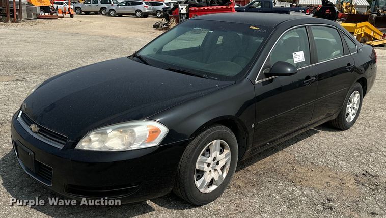 image for item EE7610 2008 Chevrolet Impala LS 