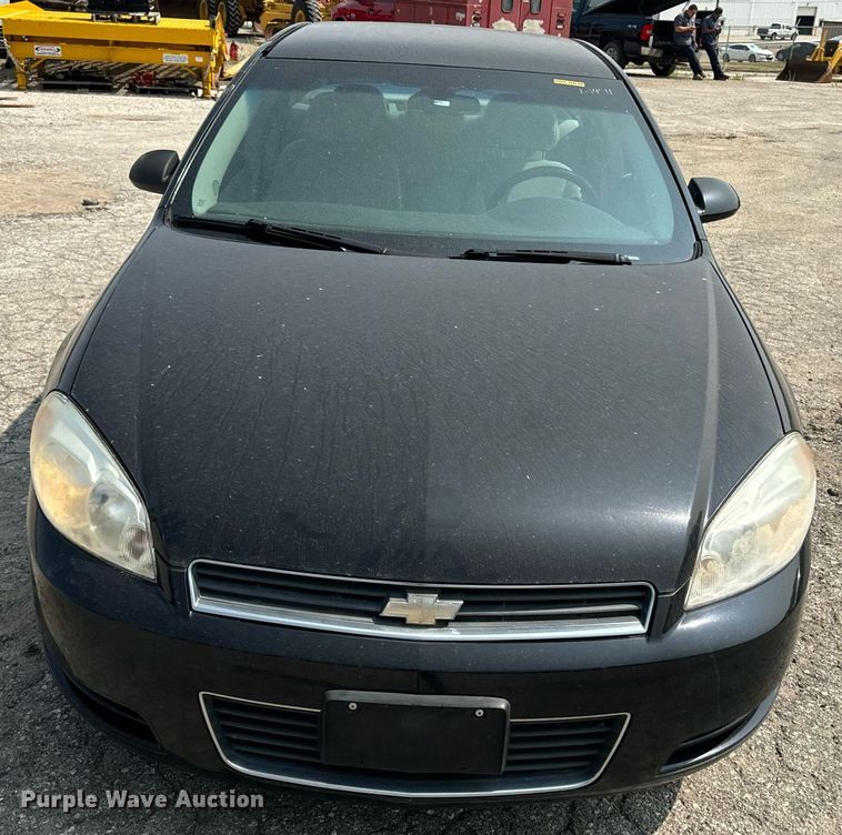 image for item EE7610 2008 Chevrolet Impala LS 