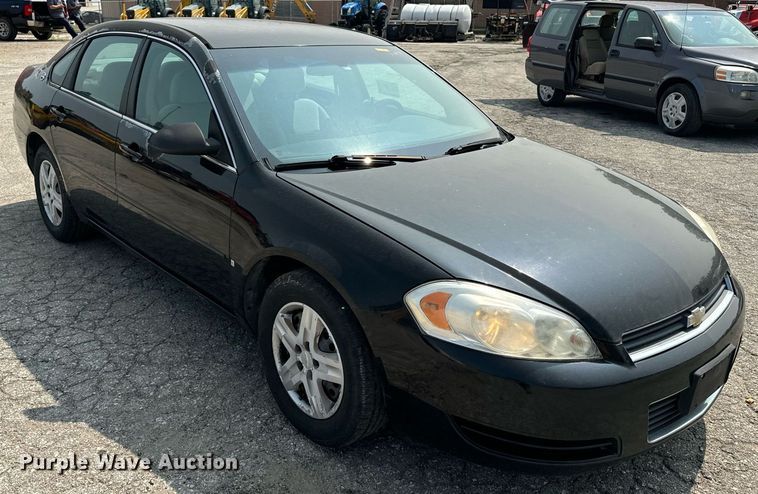 image for item EE7610 2008 Chevrolet Impala LS 