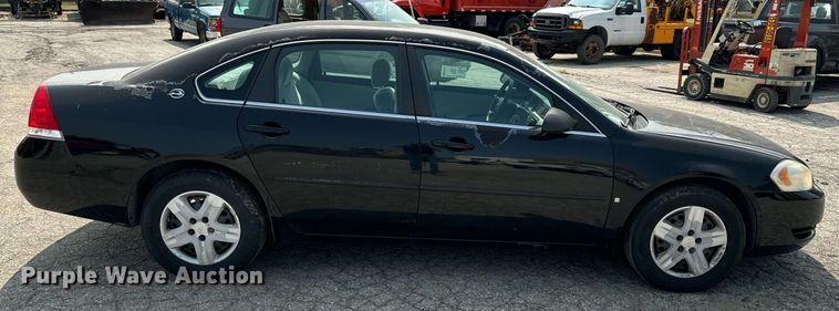 image for item EE7610 2008 Chevrolet Impala LS 