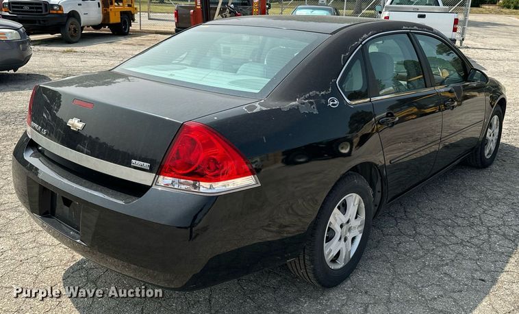 image for item EE7610 2008 Chevrolet Impala LS 