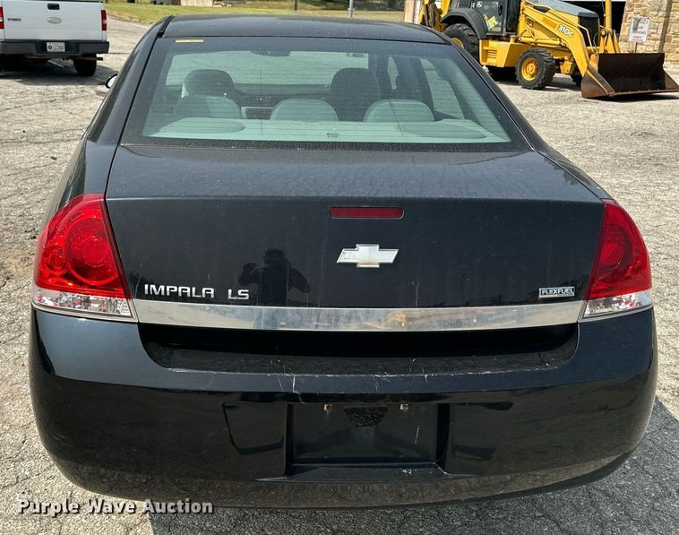 image for item EE7610 2008 Chevrolet Impala LS 