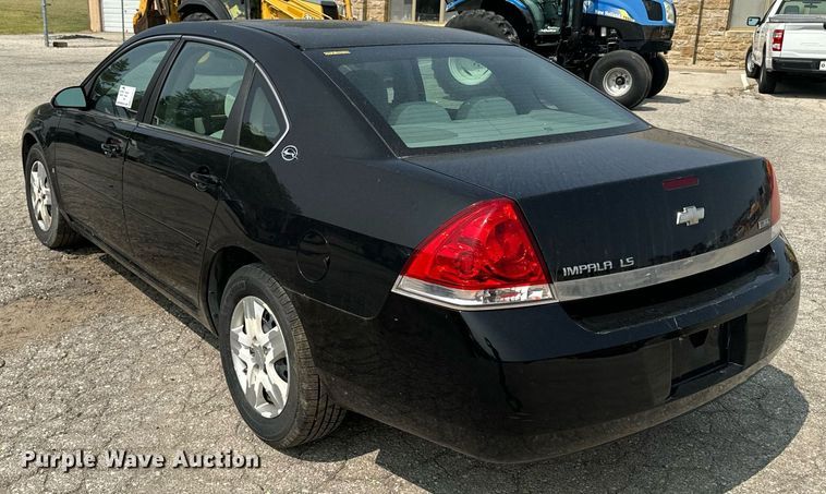 image for item EE7610 2008 Chevrolet Impala LS 