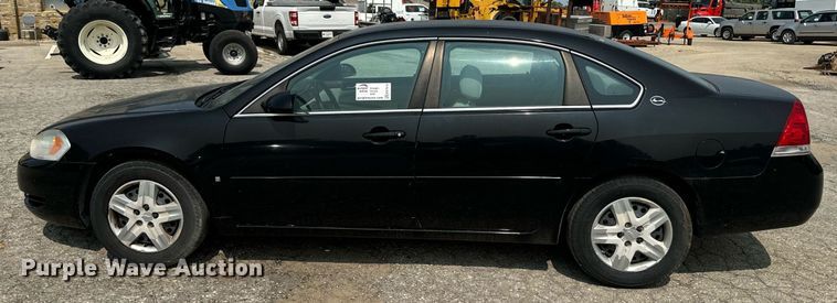 image for item EE7610 2008 Chevrolet Impala LS 