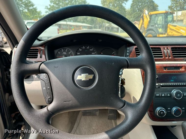 image for item EE7610 2008 Chevrolet Impala LS 