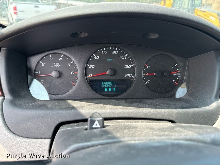 image for item EE7610 2008 Chevrolet Impala LS 