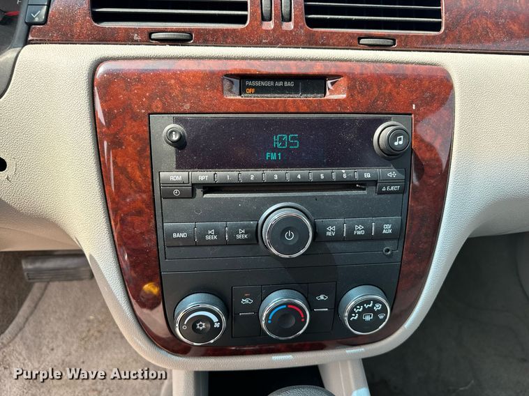 image for item EE7610 2008 Chevrolet Impala LS 