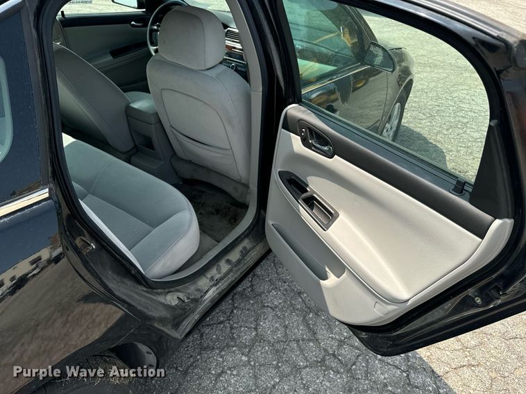image for item EE7610 2008 Chevrolet Impala LS 