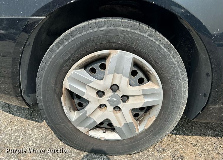 image for item EE7610 2008 Chevrolet Impala LS 