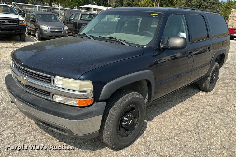 image for item EE7612 2006 Chevrolet Suburban 2500 SUV