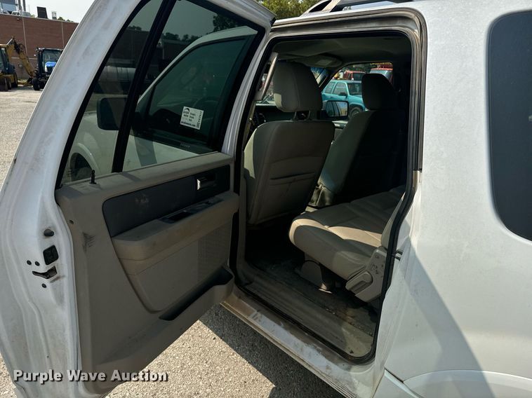 image for item EE7617 2009 Ford Expedition XLT SUV