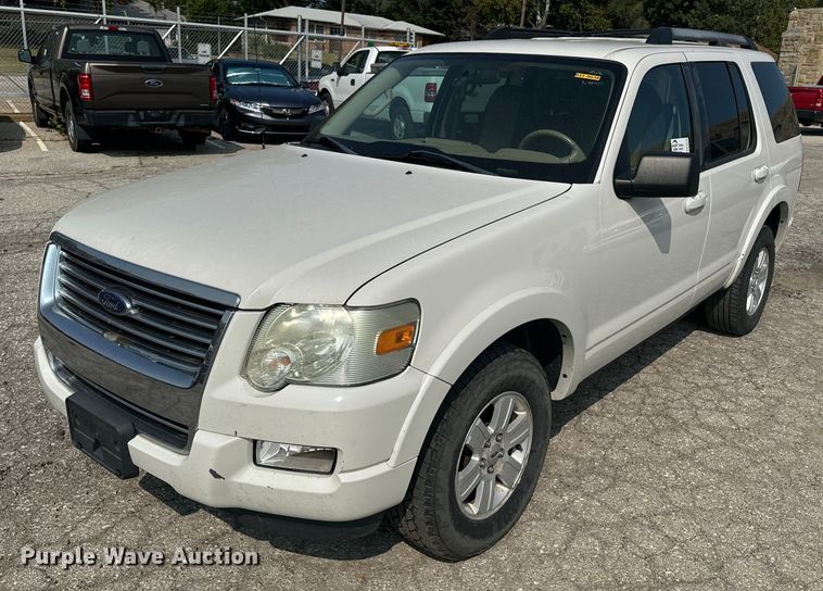 image for item EE7619 2009 Ford  Explorer XLT SUV