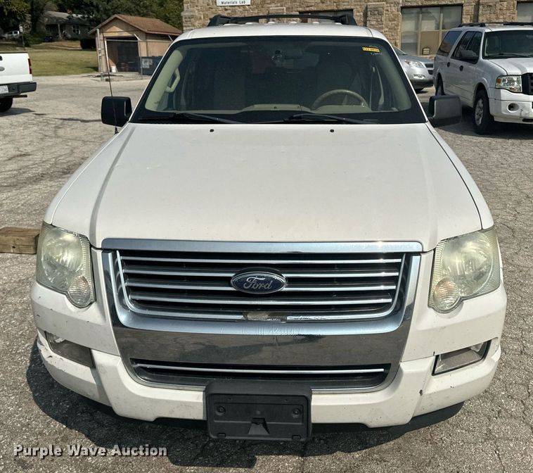 image for item EE7619 2009 Ford  Explorer XLT SUV