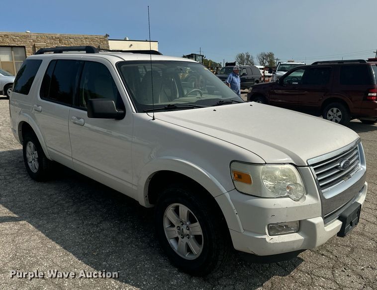 image for item EE7619 2009 Ford  Explorer XLT SUV