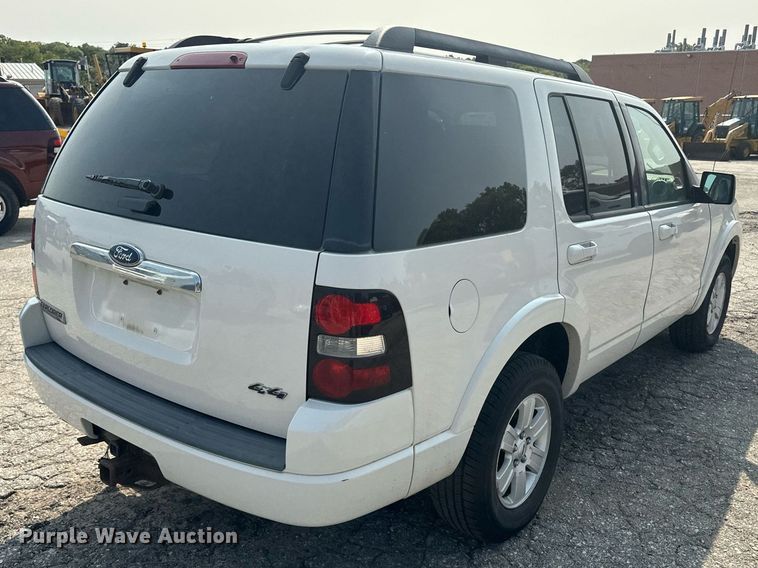 image for item EE7619 2009 Ford  Explorer XLT SUV