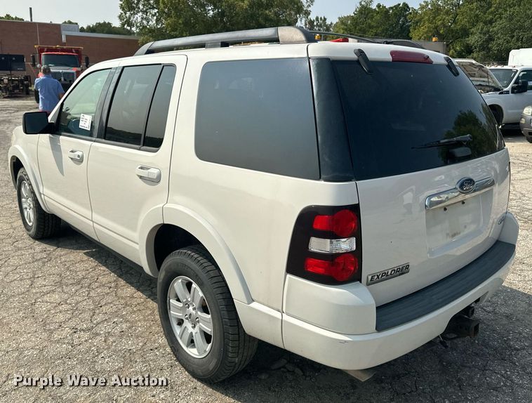 image for item EE7619 2009 Ford  Explorer XLT SUV