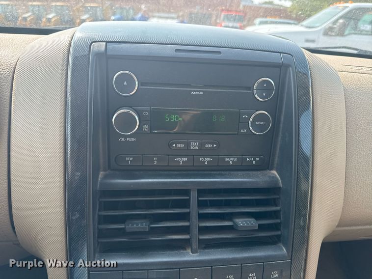 image for item EE7619 2009 Ford  Explorer XLT SUV