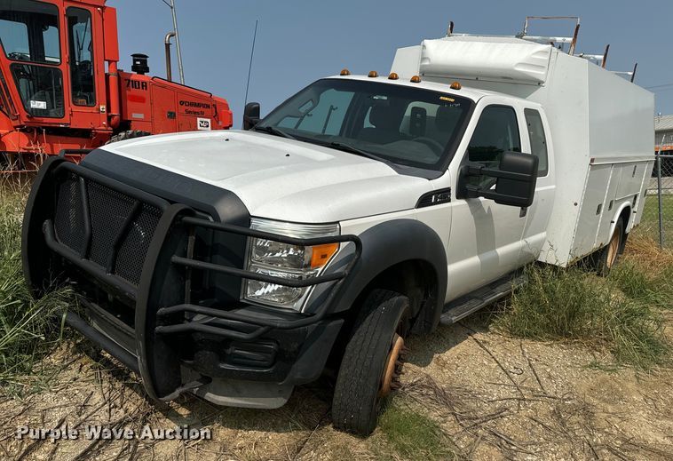 image for item EE7624 2012 Ford F450 Super Duty SuperCab utility / service truck