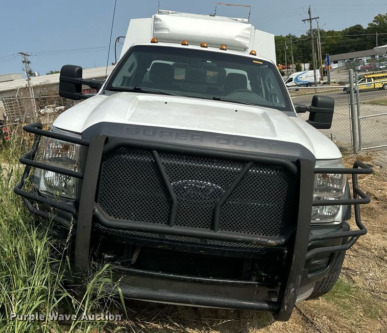 image for item EE7624 2012 Ford F450 Super Duty SuperCab utility / service truck
