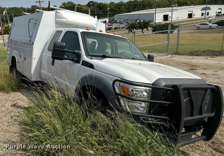 image for item EE7624 2012 Ford F450 Super Duty SuperCab utility / service truck