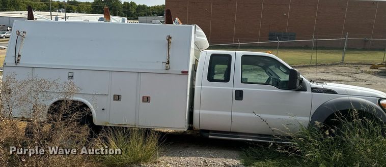 image for item EE7624 2012 Ford F450 Super Duty SuperCab utility / service truck