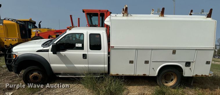 image for item EE7624 2012 Ford F450 Super Duty SuperCab utility / service truck